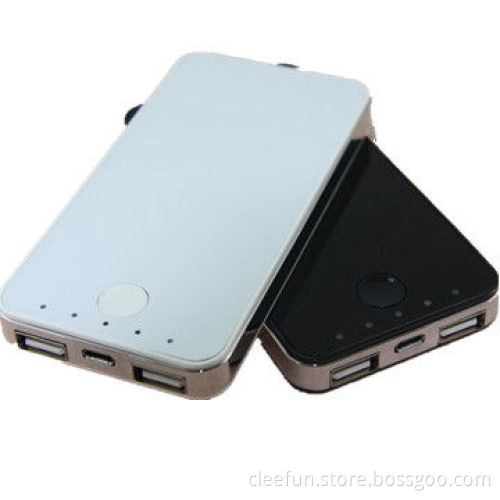 Universal Charger for iPhone 4, with Dual Output for Different Smart Phones/4,000mAh Capacity